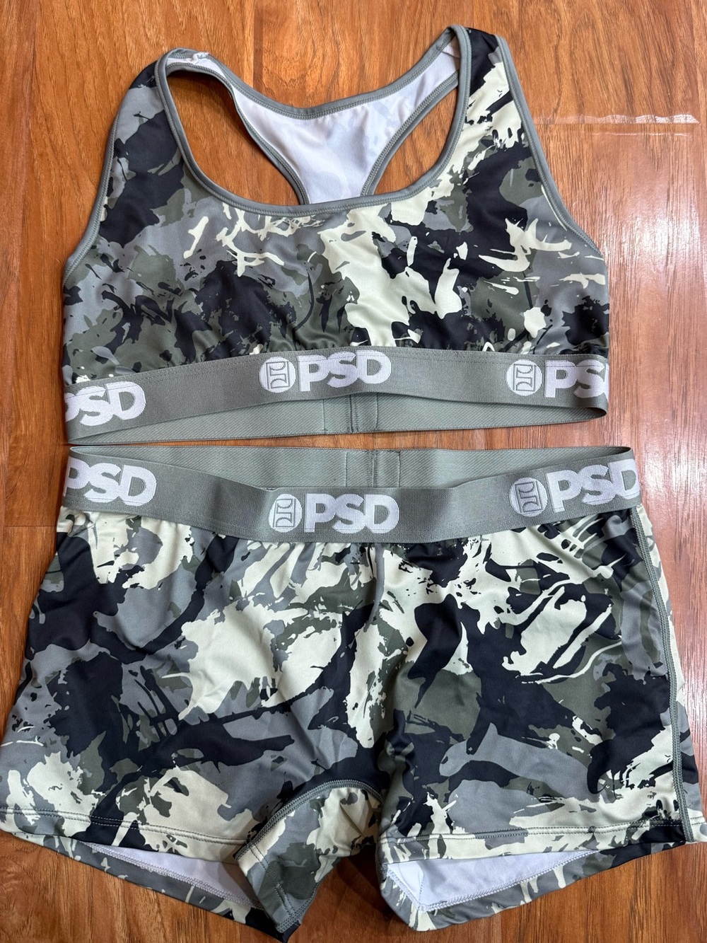 women’s PSD boxer and bra set